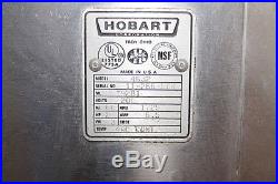 Hobart 4632 Meat Grinder Commercial Butcher Hunter w Stainless Cart & Acc