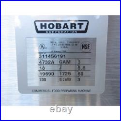 Hobart 4732A 3 HP Meat Grinder