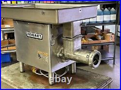 Hobart 4732A Commercial Meat Grinder, #32, 200 V, 3 Phase, 3HP