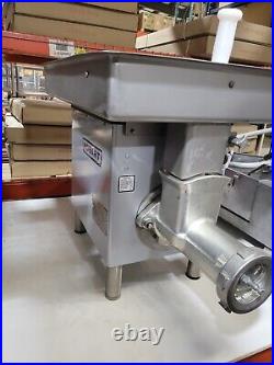 Hobart 4732A Commercial Meat Grinder Chopper 3 PH, 200 Volts