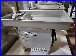 Hobart 4732A Commercial Meat Grinder Chopper 3 PH, 200 Volts