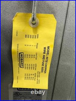 Hobart 4732 Commercial Meat Chopper / Grinder + NEVER USED + EXCELLENT