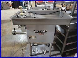 Hobart 4732 Commercial Meat Grinder Chopper 3 PH, Floor Model