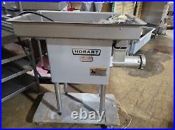 Hobart 4732 Commercial Meat Grinder Chopper 3 PH, Floor Model