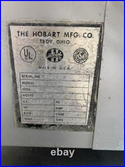 Hobart 4732 Meat Grinder