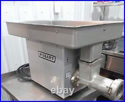 Hobart 4732 Meat Grinder 3 HP, 1 Phase, Low Hours, excellent condition