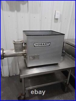 Hobart 4732 Meat Grinder 3 HP, 1 Phase, Low Hours, excellent condition