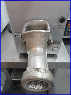 Hobart 4732 Meat Grinder 3 HP, 1 Phase, Low Hours, excellent condition