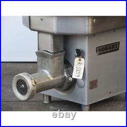 Hobart 4732 Meat Grinder 3 HP, Used Excellent Condition