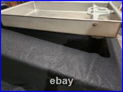 Hobart 4732 Meat Grinder Feed Pan Assembly Oem