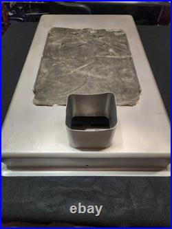 Hobart 4732 Meat Grinder Feed Pan Assembly Oem
