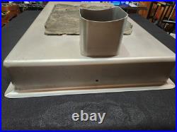 Hobart 4732 Meat Grinder Feed Pan Assembly Oem