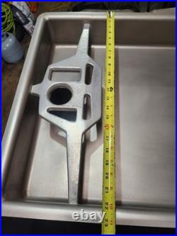 Hobart 4732 Meat Grinder Feed Pan Assembly Oem