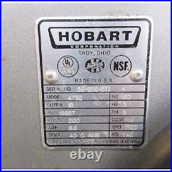 Hobart 4732 Meat Grinder, Used Excellent Condition