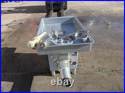 Hobart 4732 Tabletop Meat Grinder