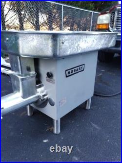Hobart 4732 meat grinder