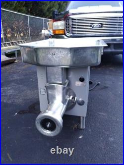 Hobart 4732 meat grinder
