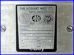 Hobart 4812 #12 Meat Grinder / Chopper 120V 1/2 hp