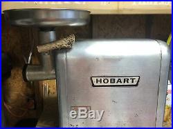 Hobart 4812 #12 Meat Grinder / Chopper 120V 1/2 hp NICE LOOK