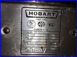 Hobart 4812 #12 Meat Grinder Mincer Stainless Body 115v 1/2hp Butcher Market