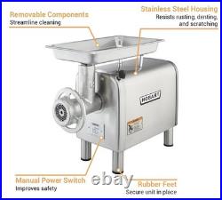Hobart 4812-36 #12 Meat Grinder / Chopper 120V 1/2 hp