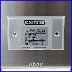 Hobart 4812-36 #12 Meat Grinder / Chopper 120V 1/2 hp, Motor Unit Only