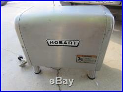 Hobart 4812-36 meat grinder chopper motor base look