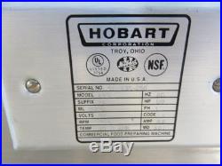 Hobart 4812-36 meat grinder chopper motor base look