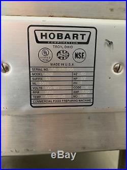 Hobart 4812 Commercial Meat Grinder