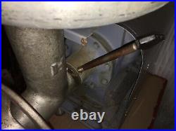 Hobart 4812 Commercial Meat Grinder Attachment Hub blades grinder bld shaft tray