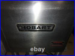 Hobart 4812 Commercial Meat Grinder Attachment Hub blades grinder bld shaft tray