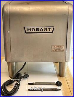 Hobart 4812 Commercial Meat Grinder Motor 1725 RPM 1/2 HP 7.9 AMP Works Great