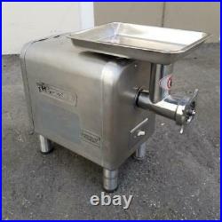 Hobart 4812 Commercial Meat Grinder Stainless Steel Attachment Hub #12 Head