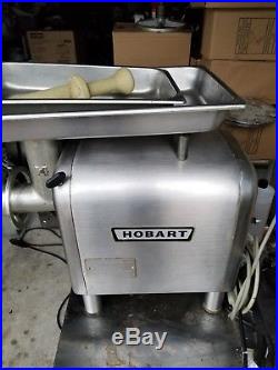 Hobart 4812 Countertop Meat Grinder / Chopper 1/2 Horse Power