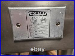 Hobart 4812 Hub #12 Meat Grinder / Chopper 120V 1/2 hp 1725 rpm