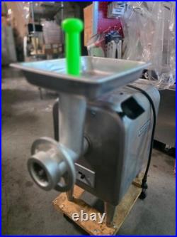 Hobart 4812 Hub #12 Meat Grinder / Chopper 120V 1/2 hp 1725 rpm + Attachment