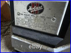 Hobart 4812 Hub #12 Meat Grinder / Chopper 120V 1/2 hp 1725 rpm + Attachment