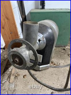 Hobart 4812 Hub #12 Meat Grinder / Chopper 120V 1/2 hp 1725 rpm + Attachment