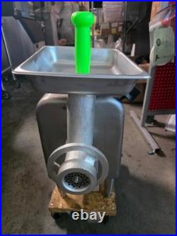 Hobart 4812 Hub #12 Meat Grinder / Chopper 120V 1/2 hp 1725 rpm + Attachment