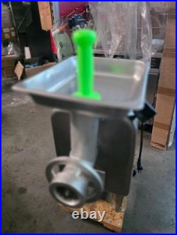 Hobart 4812 Hub #12 Meat Grinder / Chopper 120V 1/2 hp 1725 rpm + Attachment