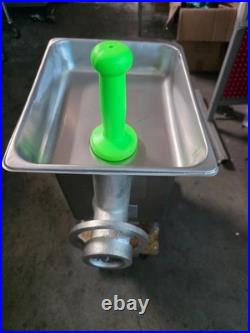Hobart 4812 Hub #12 Meat Grinder / Chopper 120V 1/2 hp 1725 rpm + Attachment