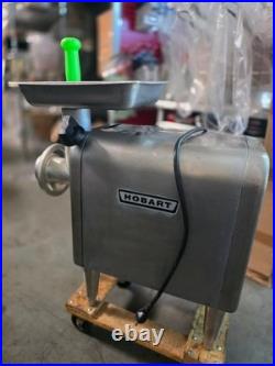 Hobart 4812 Hub #12 Meat Grinder / Chopper 120V 1/2 hp 1725 rpm + Attachment