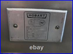 Hobart 4812 Hub #12 Meat Grinder / Chopper 120V 1/2 hp 1725 rpm + Attachment