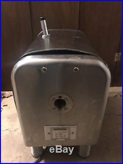 Hobart 4812 Meat Grinder 1/2 HP Local Pickup Only