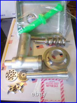 Hobart 4812 Meat Grinder-Bag Stuffing Attachment Will Fit Hobart #12 Grinders A1