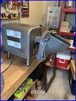 Hobart 4812 Meat Grinder/Cheese Grater 115V 10 Amp 60Hz 1725RPM HP 1/2 1Ph AS IS