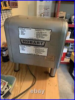Hobart 4812 Meat Grinder/Cheese Grater 115V 10 Amp 60Hz 1725RPM HP 1/2 1Ph AS IS