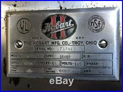 Hobart 4812 Meat Grinder / Chopper 120V 1/2 hp FULLY WORKING TESTED