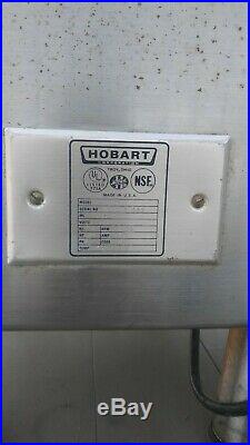 Hobart 4812 Meat Grinder / Chopper 120V the on off switch is broken