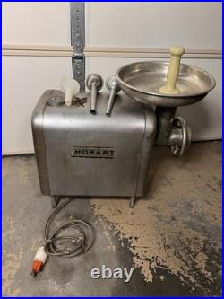 Hobart 4812 Meat Grinder / Chopper 1/2 hp PICK UP ONLY